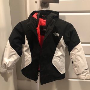 The North Face winter jacket